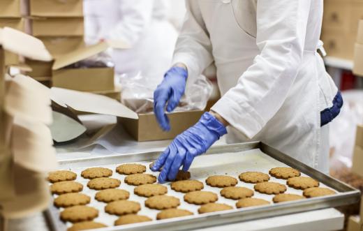 Pastry cloths are used to roll out dough for foods like cookies.