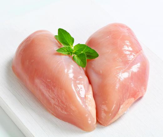 Chicken breasts are a necessary ingredient in chicken cordon bleu.