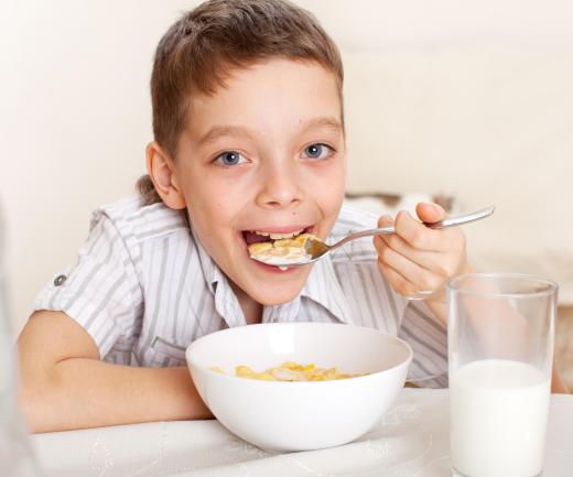 Some people prefer spelt flakes to some of the more common breakfast cereals.