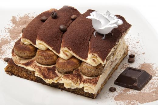 Mascarpone is an essential ingredient of tiramisu.