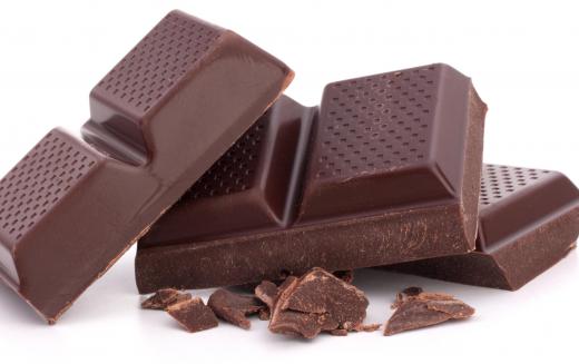 Chocolate, which can be melted in the microwave, pairs nicely with marshmallows and fruit.