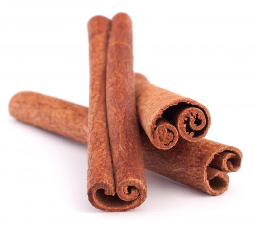 Cinnamon is often included in Madras curry recipes.