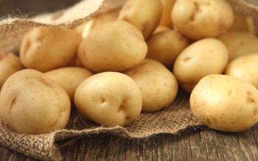 Mashed potatoes are the chief ingredient in tattie scones.