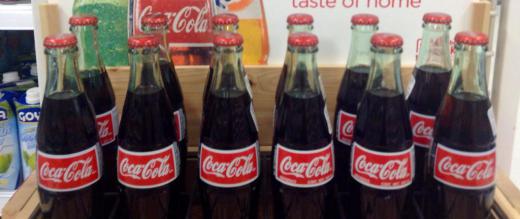 Coca-Cola's recipe is a closely guarded secret.