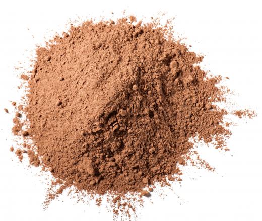 Cocoa powder is commonly used in instant cocoa.