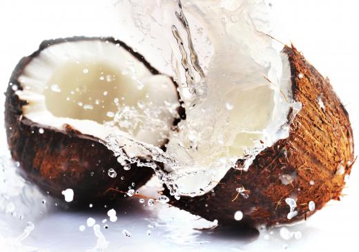 Coconut water is highly nutritious and is crisp, cool, and refreshing.