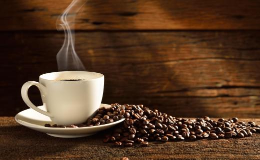 Gourmet coffee may have a distinct aftertaste.