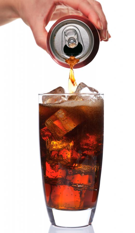 Rum and cola is a popular drink.