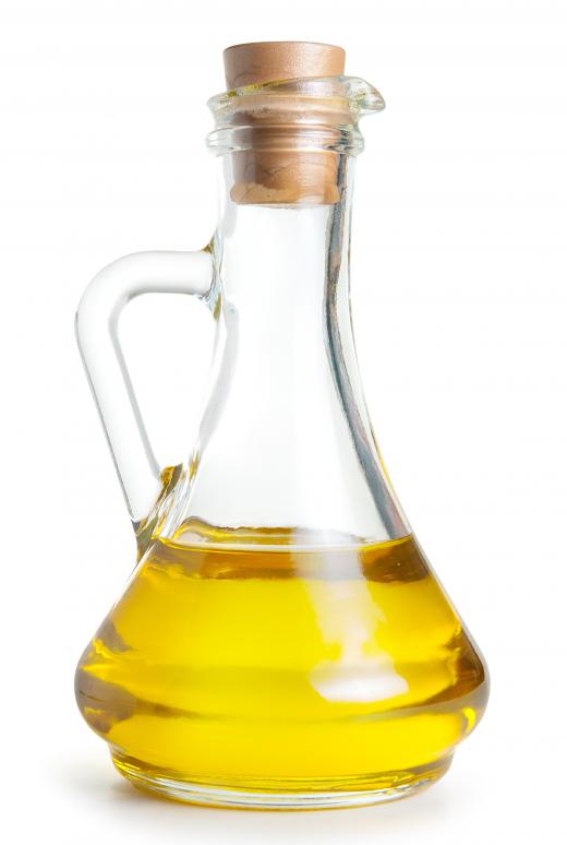 Olive oil, which is often used to make Italian rye bread.