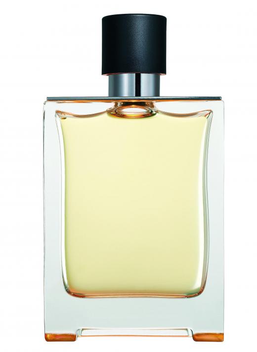 A bottle of bay rum cologne.