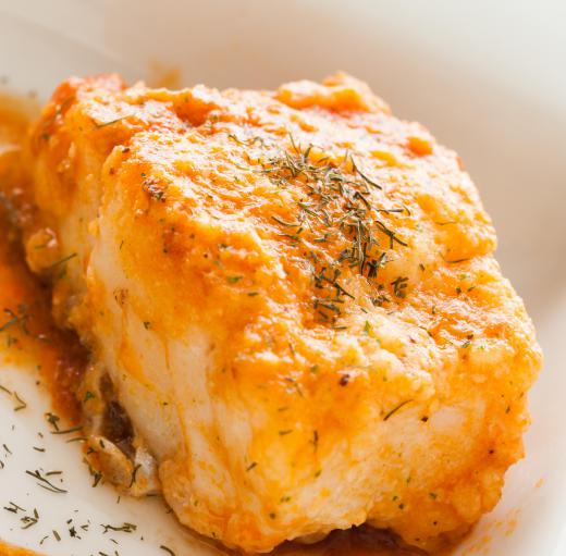 In Italian cuisine, it's common to prepare fish al cartoccio.