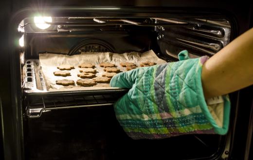 Refrigerator cookies need to be fully chilled before baking.