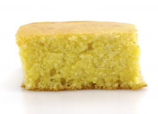 Cornbread, originating in the south, is considered an American food.