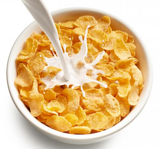 Some cereals are fortified with added nutrients.