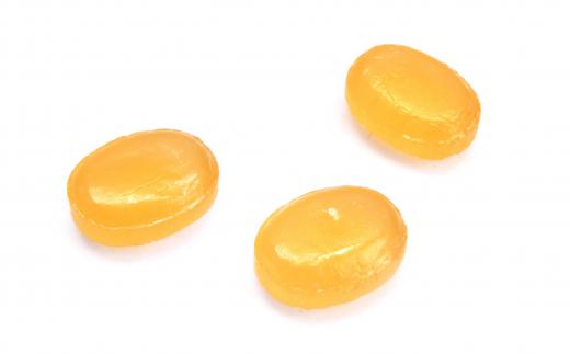 Isomalt is a sweetener used in some sugar free cough drops.