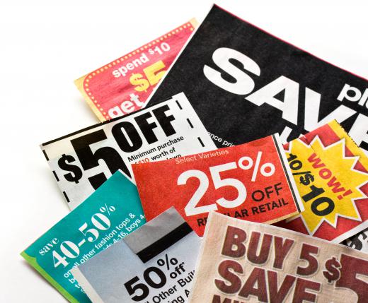 With the Grocery Game™, individuals use coupons and store sales to save money.