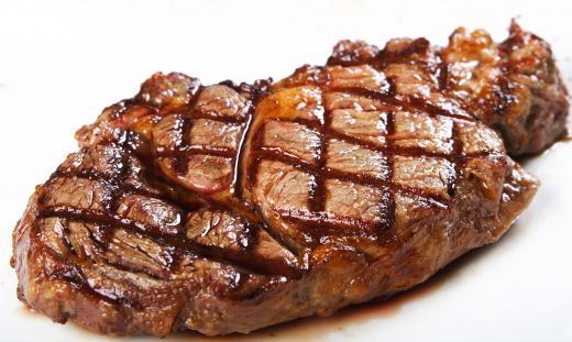 The Maillard reaction is what makes the outer layer of cooked meat brown.