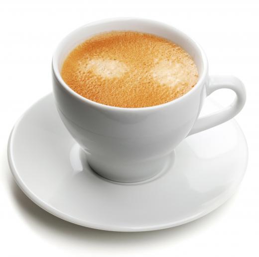 A cappuccino.