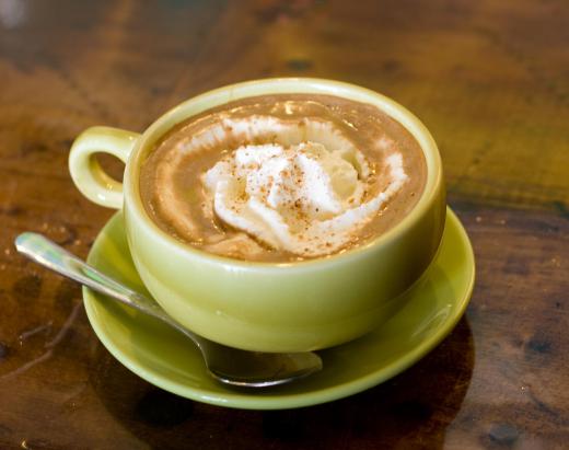 Espressos are popular drinks sold by coffee shops.