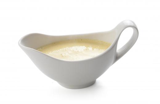 Many thickened sauces are considered a type of gravy.