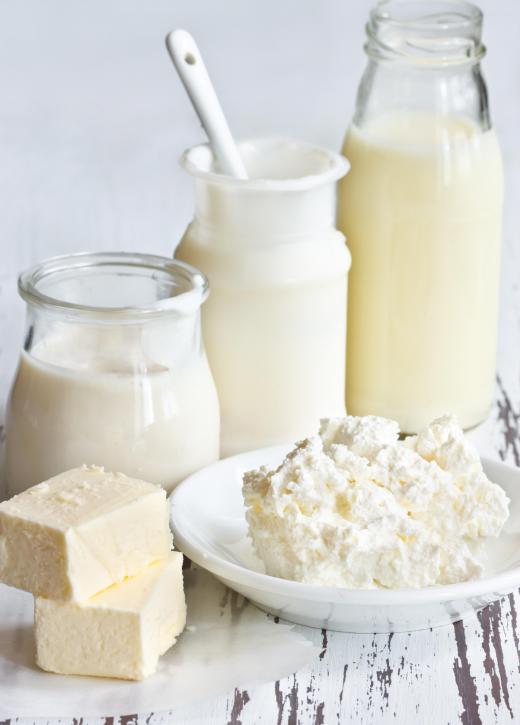 Lactose primary comes from milk and other dairy products.