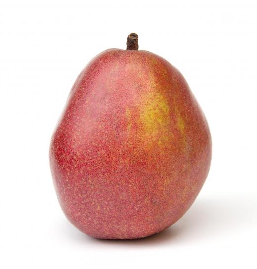 Hard cider can be made from pears.