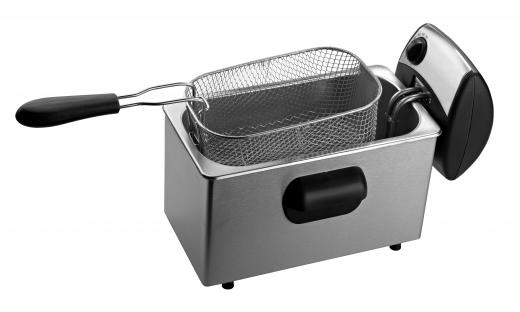 When selecting a deep fryer, it's important to consider the amount of space it will take up and where it can be stored.