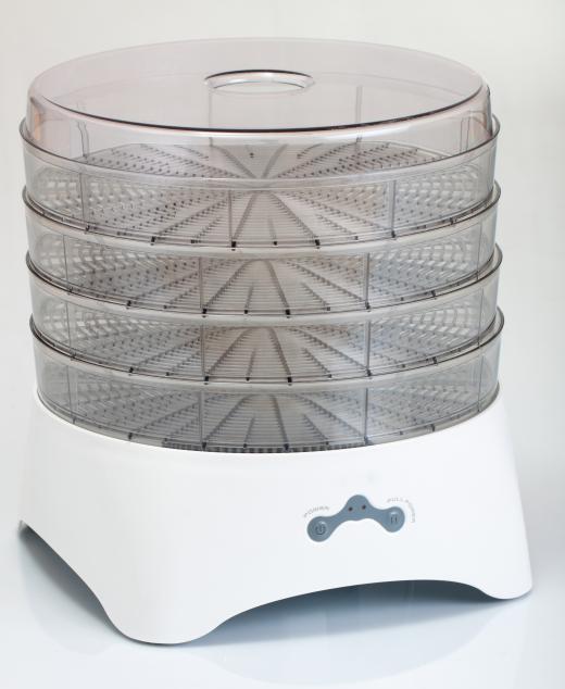 A food dehydrator can be used to dry fruit.