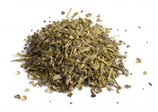 Dried marjoram can be used to substitute thyme.