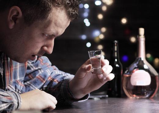 A standard "shot" of alcohol is usually 1.5 ounces.