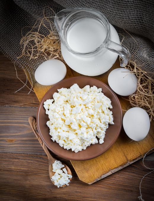 Some dairy producers feed herbs and flowers to their cows, a technique that is said to produce very fresh cheese.