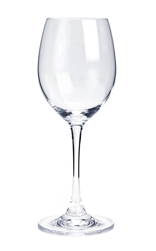 A wine glass.