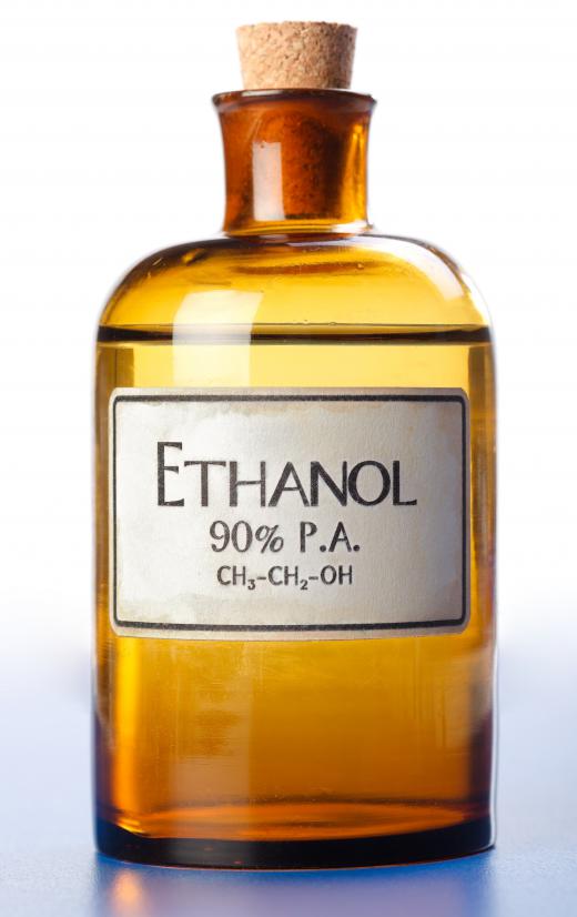 ethanol alcoholic beverages