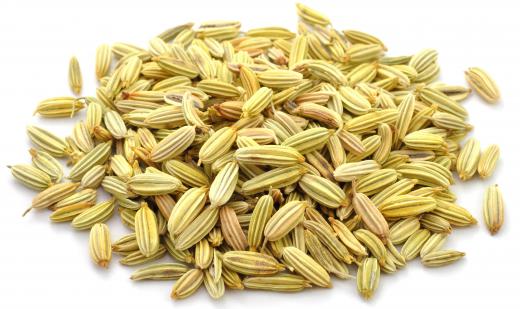 Nigella seeds are often mixed with fennel seeds.