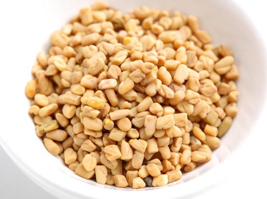 Fenugreek is a spice used in cooking and a dietary supplements.