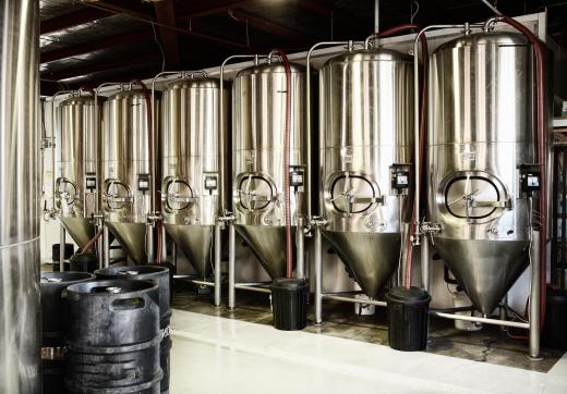 A gastropub might brew its own beer.