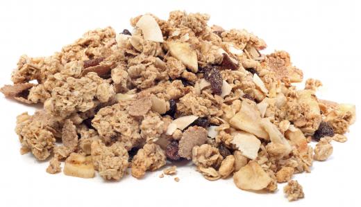 Granola is a type of oat cereal.