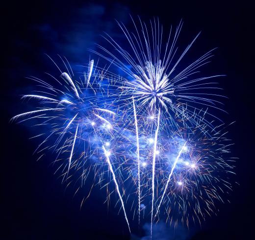 Firecrackers for Diwali, when gulab jamun is often served.