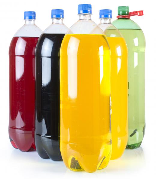 Most sodas are non-alcoholic beverages with carbonated water as their common ingredient.