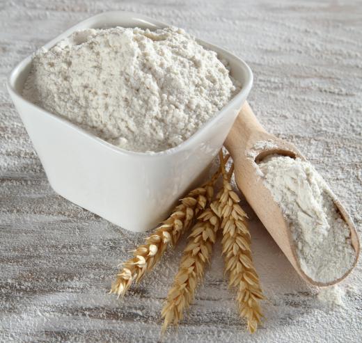 Flour is one of two essential ingredients in a beurre manié.