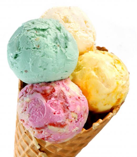 Types of Ice Cream Cones