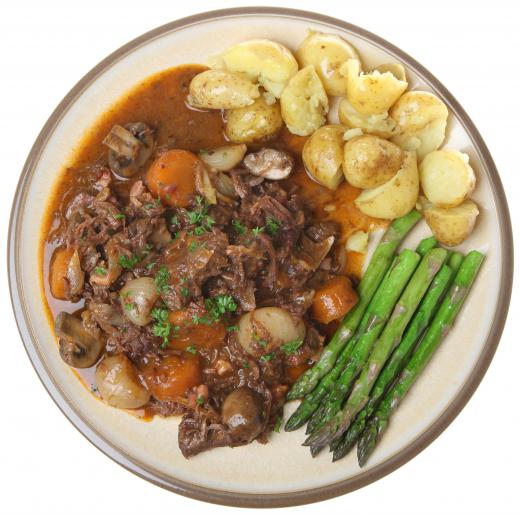 Beef bourguignon is a classic French stew.