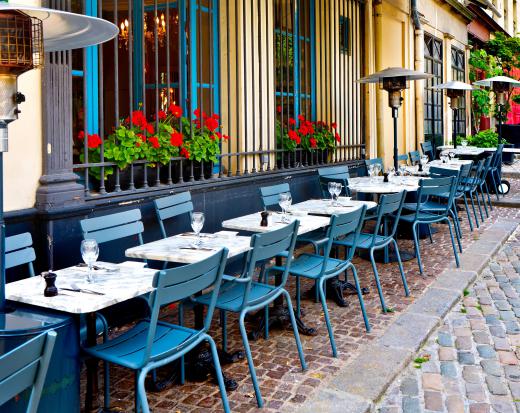 French bistros often serve croque-monsieurs.