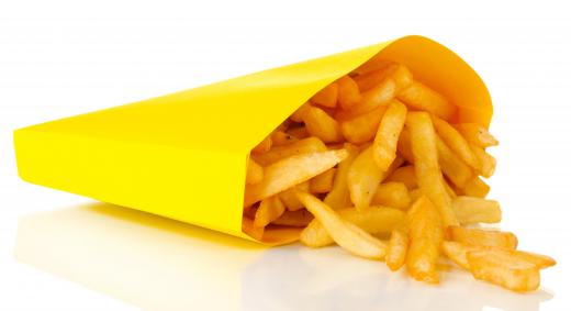 French fries are often served with potjevleesch.