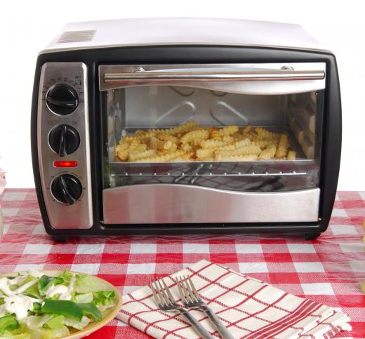 For crispy french fries, use a toaster oven instead of the microwave.