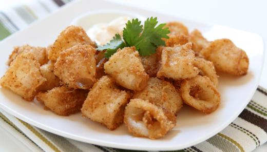 Fried calamari.