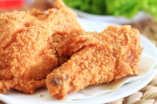 Chicken Maryland is a regional version of fried chicken.