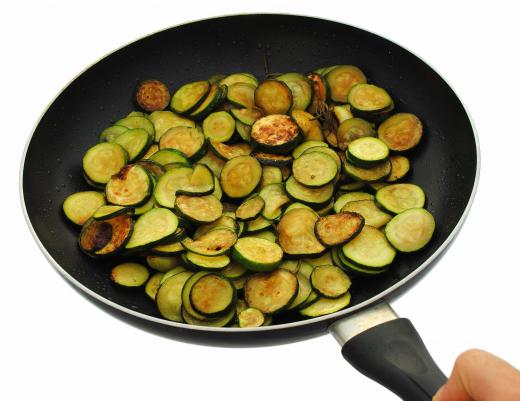 Deep-fried foods may include zucchini.