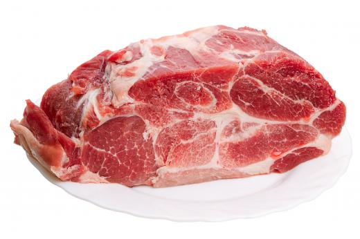 Keeping meat in freezer bags can help prevent freezer burn.