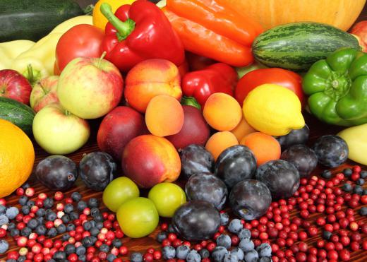 Many fruits and vegetables are seen as nutraceutical.